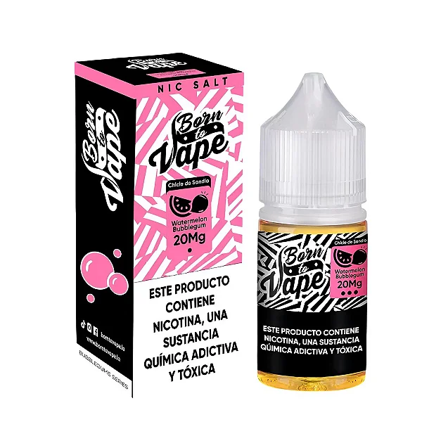 NicSalt - Born - Watermelon Bubble Gum (30ml)