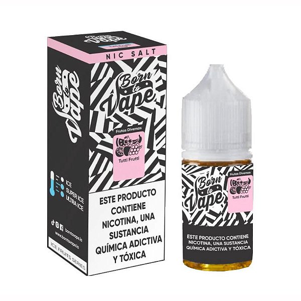 NicSalt - Born - Tutti Frutti (30ml)