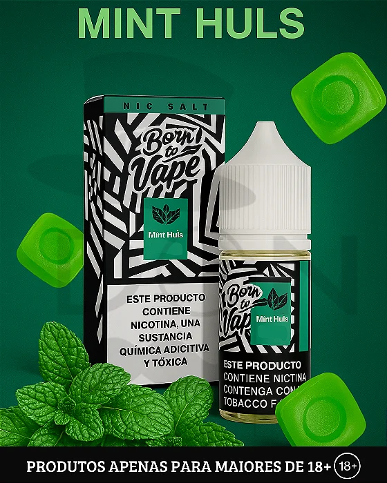 NicSalt - Born - Mint Hulls (30ml)