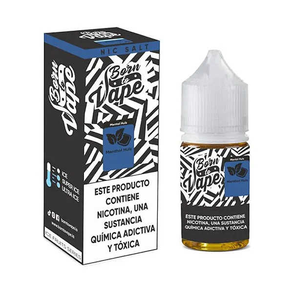 NicSalt - Born - Menthol Hulls (30ml)