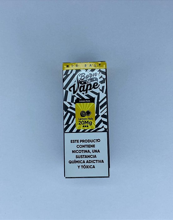 NicSalt - Born - Lemon Hulls (30ml)