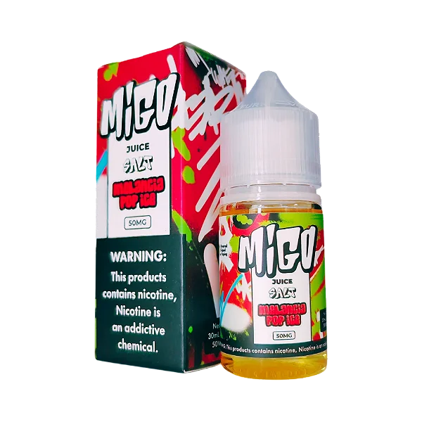 NicSalt - Migo - Melancinha Pop Ice (30ml)