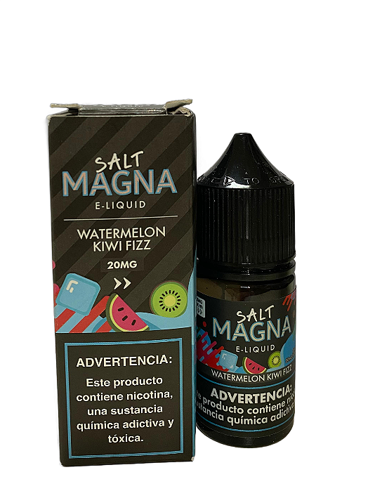 Nicsalt - Magna - Watermelon Kiwi Fizz (30ml)