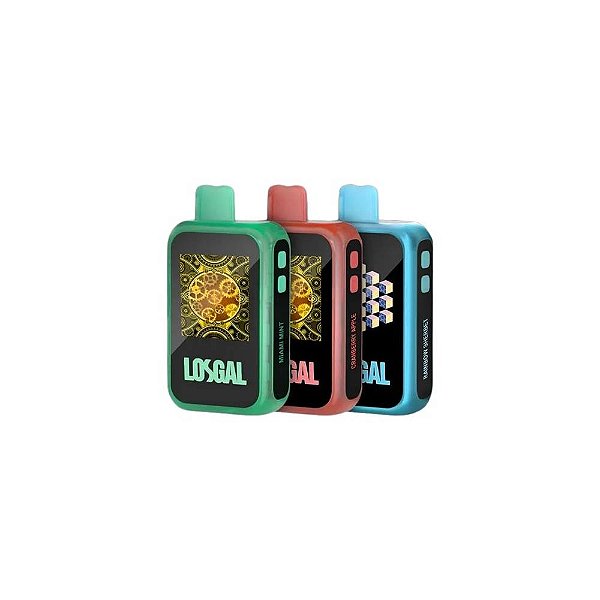 Pod Descartável - Lost Mary Losgal 25.000 Puffs