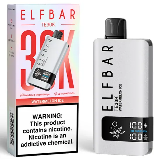 Pod Desctável - ElfBar TE30K 30000Puffs