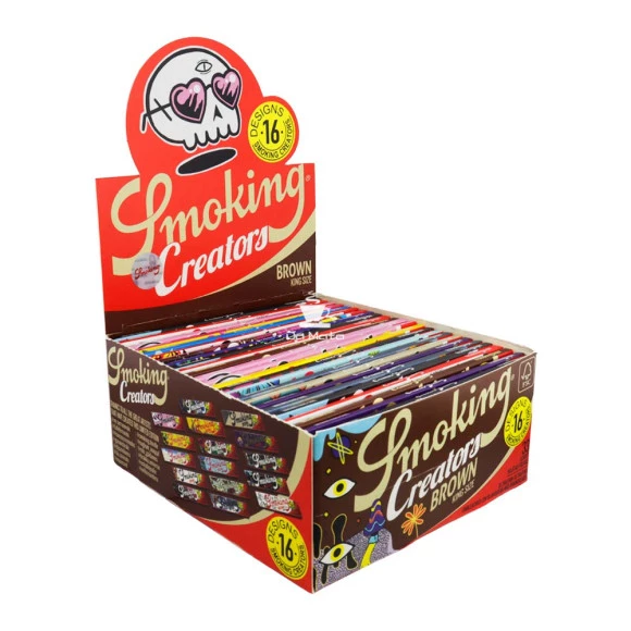 Seda Smoking King Size- Original Brown (Creators Edition)