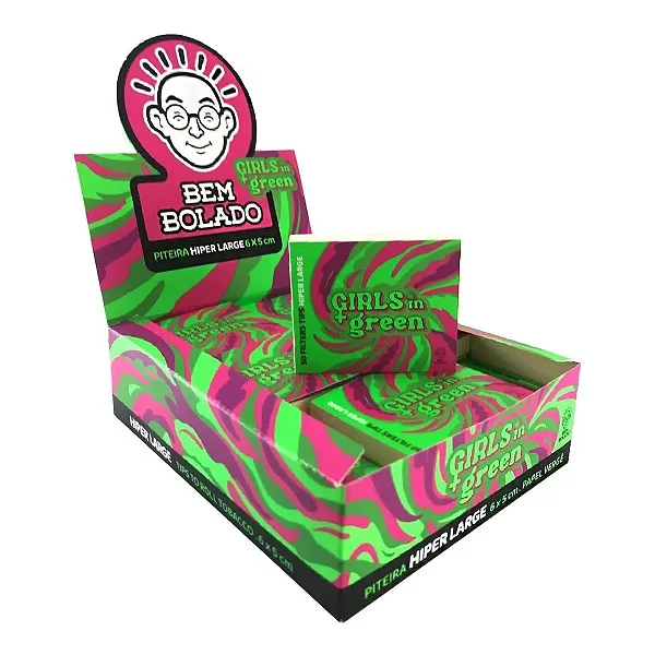 Piteira Bem Bolado - Hiper Large 6x5cm