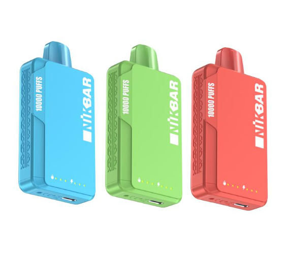 Pod Descartável - Nikbar 10000 puffs