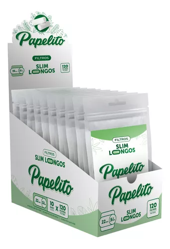 Filtro Papelito - Slim Longo