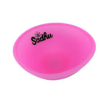 Cuia de Silicone Sadhu Neon Grande