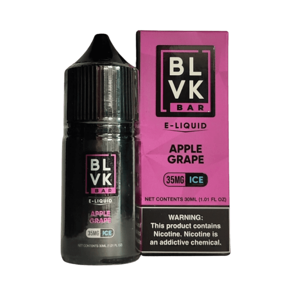 NicSalt - BLVK BAR - Grape Soda (30ml)