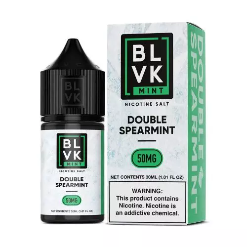 NicSalt - BLVK BAR - Double Spearmint (30ml)