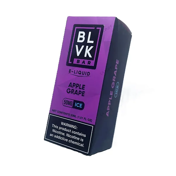 NicSalt - BLVK BAR - Apple Grape (30ml)