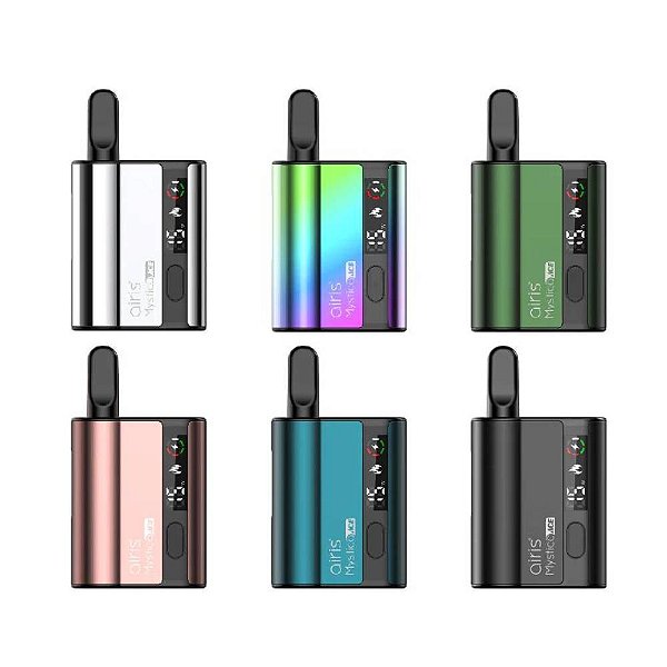 Vaporizador - Airistech Mystica Ace Led - Bateria 510