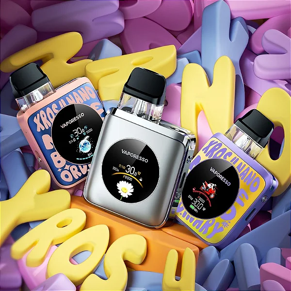 Aparelho POD System - Vaporesso XROS 4 Nano