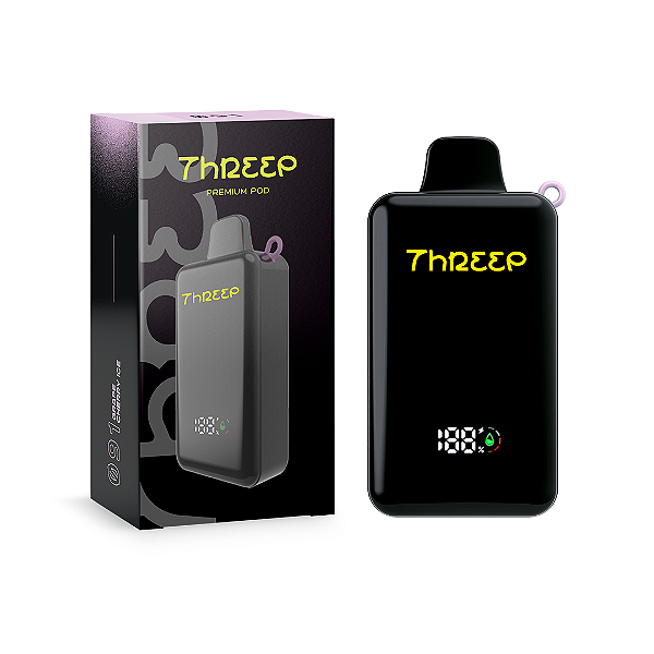 Pod Descartável - Threep Premium Pod 22000 puffs