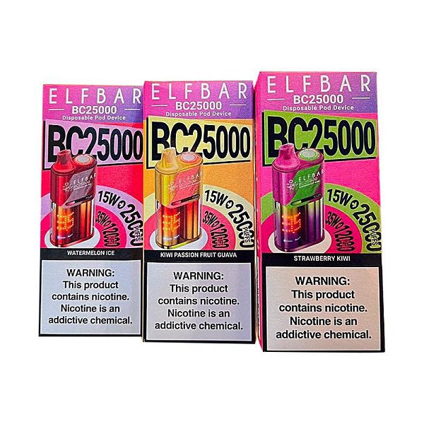 Pod Descartável - Elfbar BC 25000 puffs