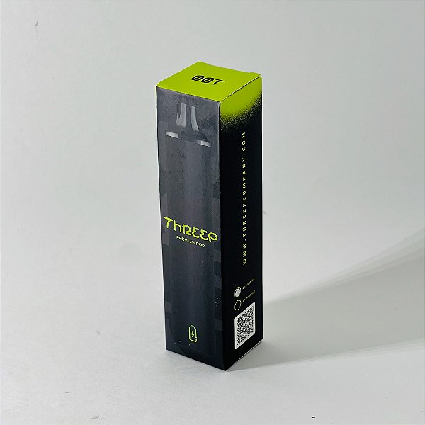 Pod Descartável - Threep Premium Pod 4000 puffs