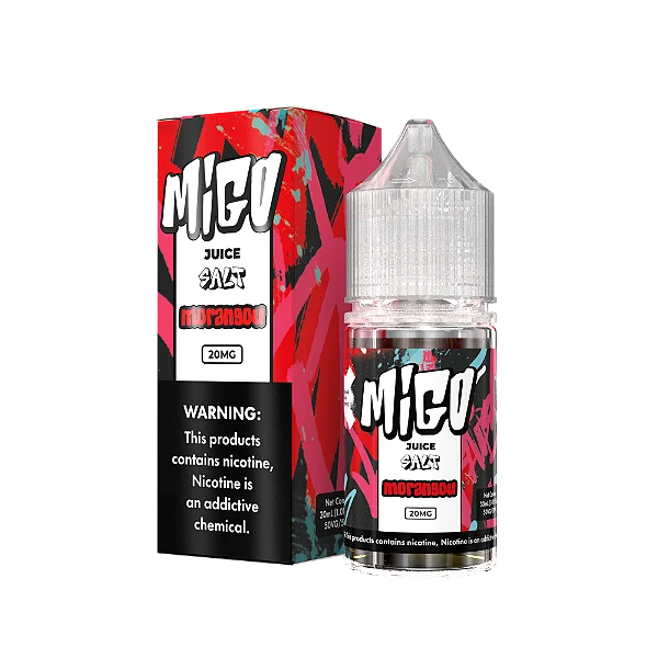 NicSalt - Migo - Morangou Ice (30ml)
