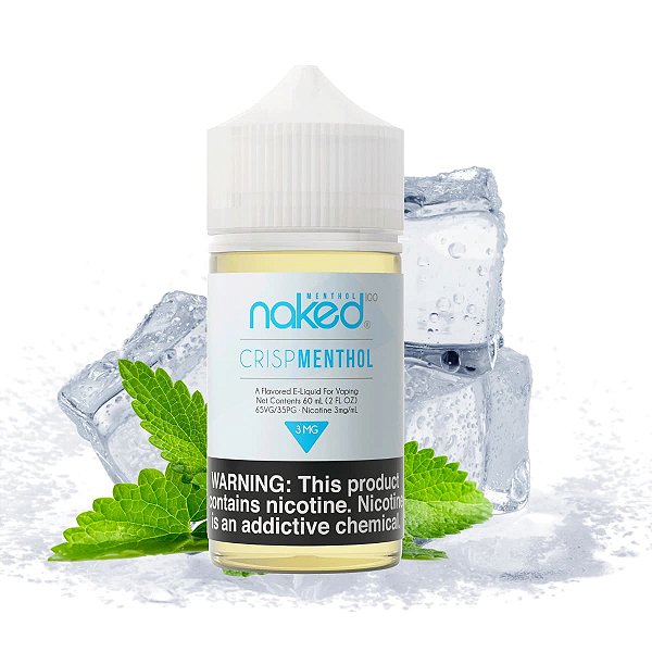 NicSalt - Naked 100 - Crisp Menthol (30ml)