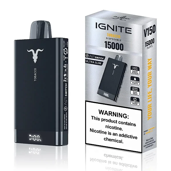 Pod Descartável - Ignite V150 15000 puffs