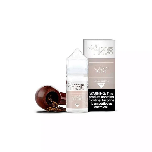 NicSalt - Naked 100 - Cuban Blend (30ml)