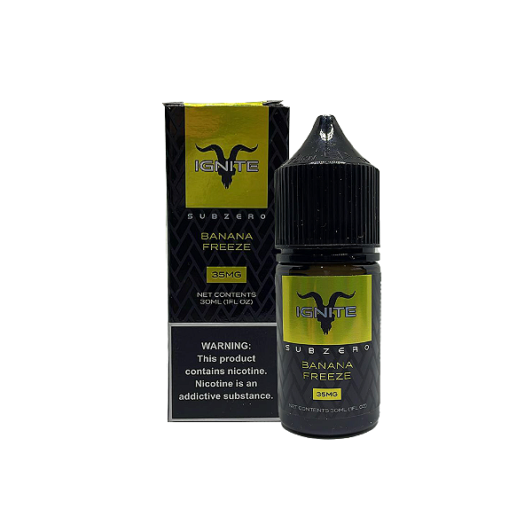NicSalt - Ignite - Banana Freeze (30ml)