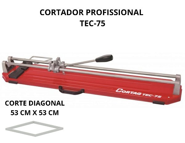 CORTADOR PROFISSIONAL CORTAG TEC-75