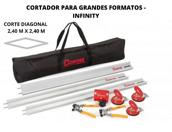 CORTADOR CORTAG PARA GRANDES FORMATOS - INFINITY