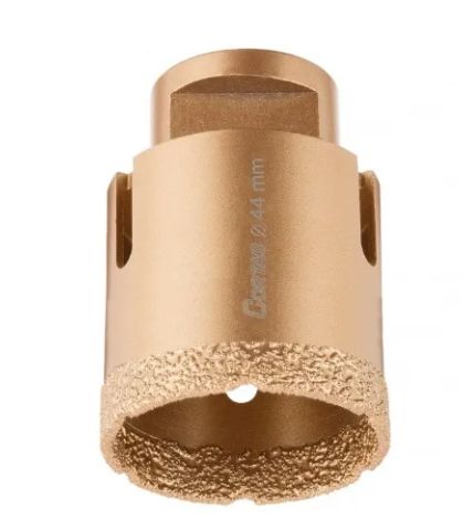 SERRA COPO DIAMANTADA 44 MM PARA ESMERILHADEIRA