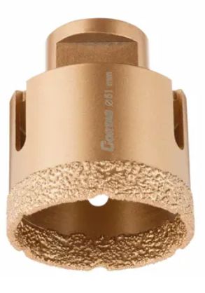SERRA COPO DIAMANTADA 51 MM PARA ESMERILHADEIRA