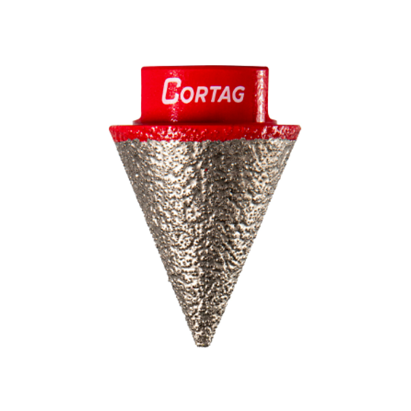 FRESAS DIAMANTADAS CÔNICA CORTAG