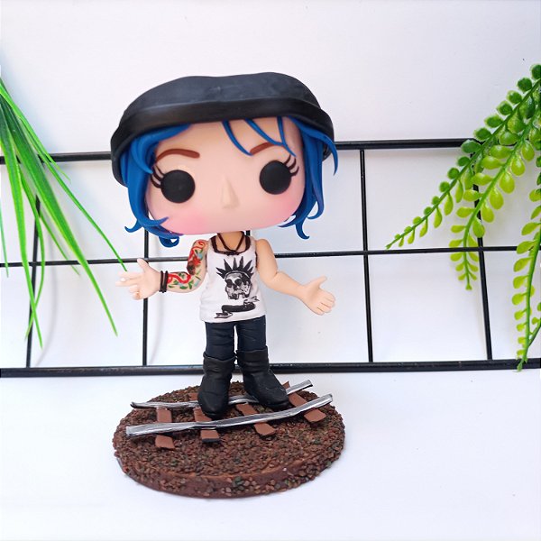 Alex Chen - Life Is Strange - True Colors - Lis - No Estilo Funko