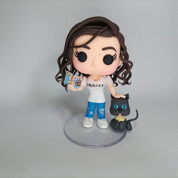 Peça Personalizada no estilo Funko Pop - Funko Pop em porcelana fria - action figure - custom