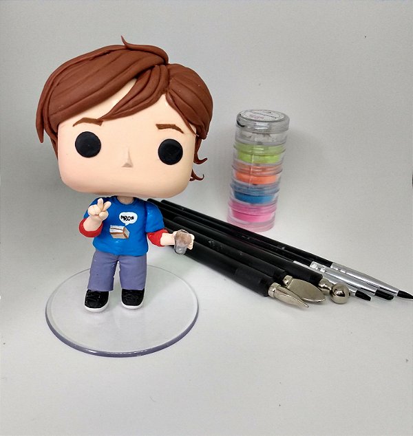 Warren Grahan - Life Is Strange - Funko Pop em porcelana fria - action figure - custom