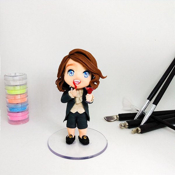 Lestat de Lioncourt - Entrevista com o vampiro no estilo chibi