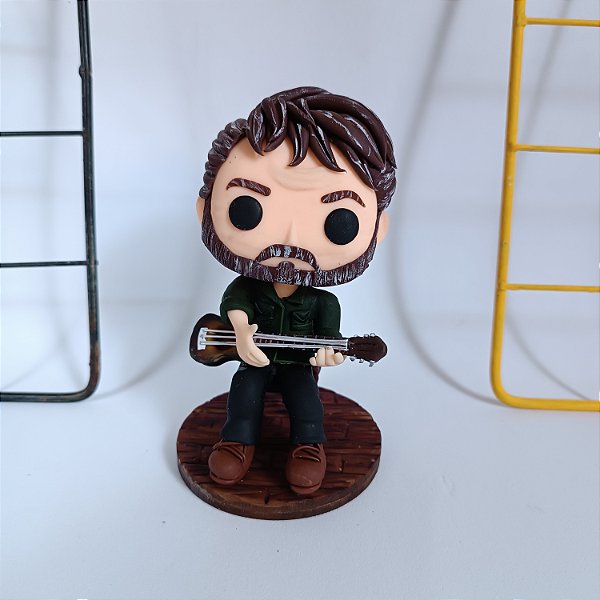 Joel Miller - The Last Of Us - TLOU  - Funko Pop em porcelana fria - action figure - custom