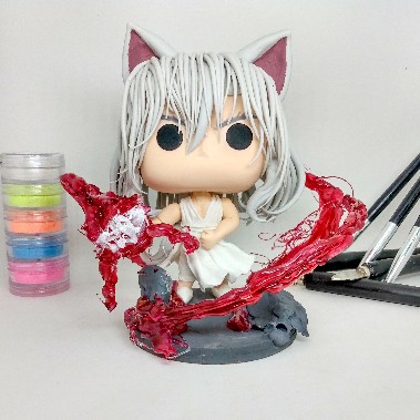 KURAMA YOUKO - Yu Yu Hakusho - Funko Pop em porcelana fria - action figure - custom