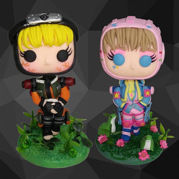 Wattson - Apex Legends - Funko Pop em porcelana fria - action figure - custom