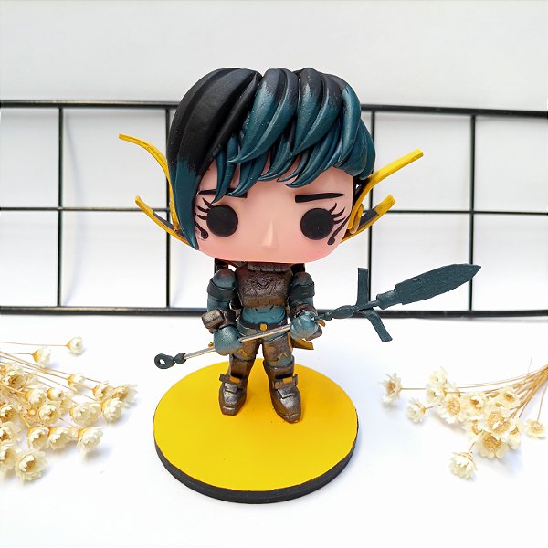 Valk Apex Legends - Funko Pop em porcelana fria - action figure - custom