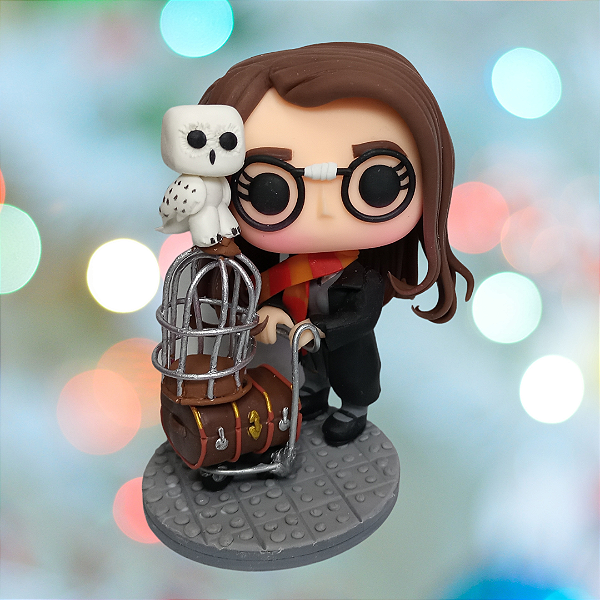 Pop pet 5cm - Funko Pop em porcelana fria - action figure - custom