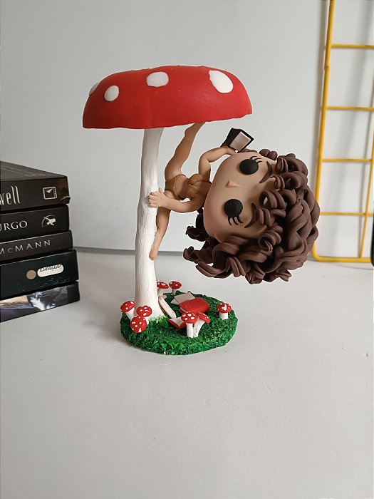 SZA no estilo funko pop em biscuit - action figure - custom