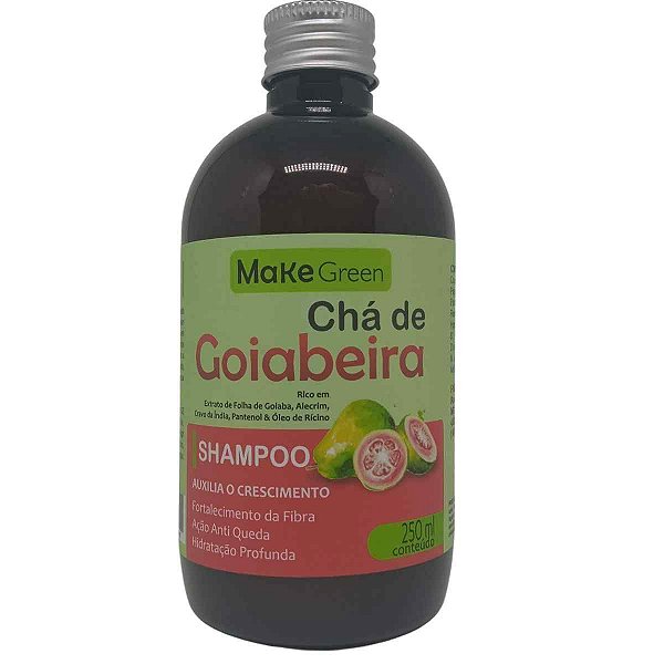 Shampoo Chá de Goiabeira 250ml Make Green