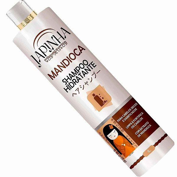 Shampoo Hidratante de Mandioca Japinha 1L