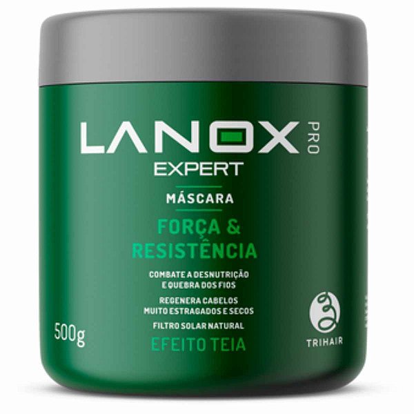 Máscara de Tratamento Capilar Força e Resistência 500g - Lanox