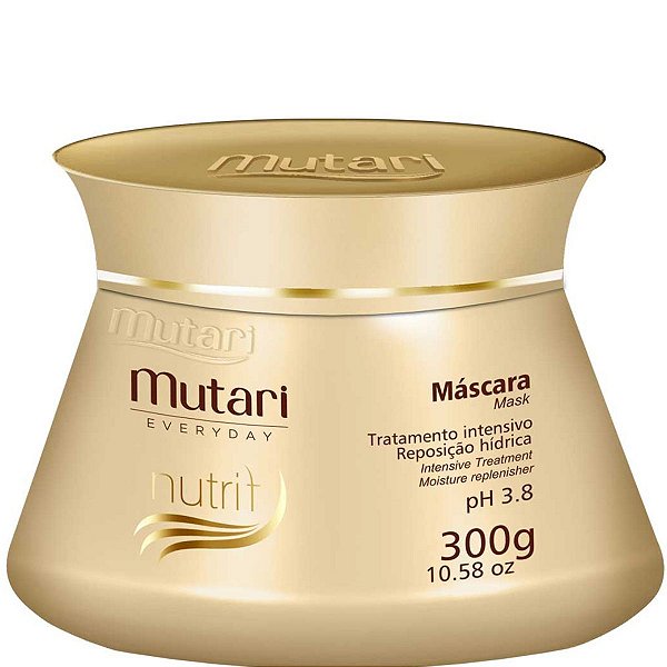 Máscara Nutrit 300g - Mutari