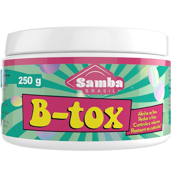 Botox  Capilar Alisamento  300g Samba