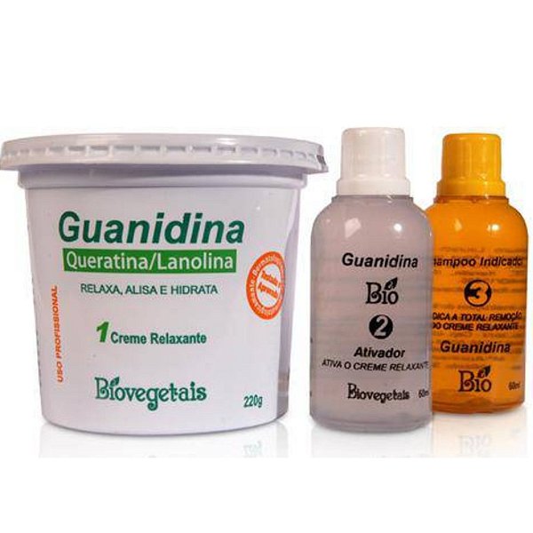 Guanidina Queratina - Lanolina Biovegetais
