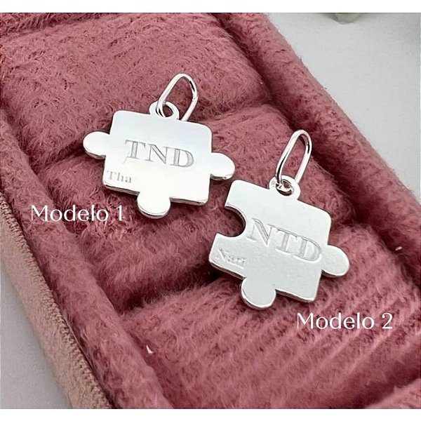 Dois Pingentes PAR feitos sob encomenda