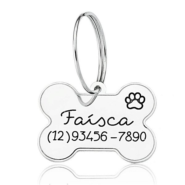 Tag Osso  - Sob encomenda